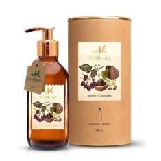 Imagem de Sabonete Líquido Jordanie Amora E Castanha 200 Ml