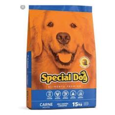 Imagem de Ração Premium Special Dog Para Cães Adultos Sabor Carne 15Kg