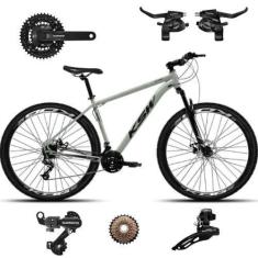 Imagem de Bicicleta Mtb Ksw Xlt Aro 29 Aluminio 21V Disco Modelo Shimano Suspens