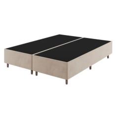 Imagem de Base Box Queen 37cm X 198cm X 158cm Treviso Liso - Viero