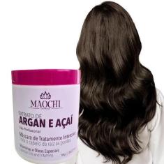 Imagem de Máscara Capilar Maochi Orgânica 1Kg  Nutrição E Brilho - Maochi Cosmét