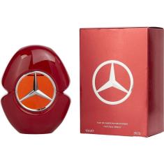 Imagem de Perfume Feminino Mercedes-benz Woman In Red Eau De Parfum 90 Ml