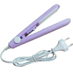 Imagem de Mini Chapinha Cabelo Liso Prancha Portátil Viagem Bivolt Top - Higa