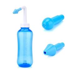 Imagem de Irrigador Nasal Portátil com Bico Ergonômico - FSS Variedades
