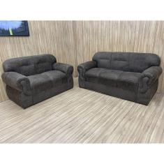 Imagem de Sofá 2 e 3 Lugares Marrom 603 Viena