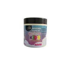 Imagem de Máscara Capilar Unicórnio Kids Papaya-Extrato Algodão 500G - Sallon Li