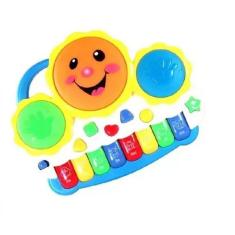 Imagem de Teclado Infantil Musical com Led - Fungame CPO56707
