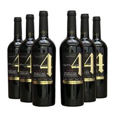 Imagem de Vinho 4 Conti Primitivo di Manduria | Kit com 6 Garrafas | Oferta