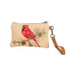 Imagem de COTT N CURLS Cardinal Pine – Carteiras de pulso para mulheres, bolsas transversais, sacola, bolsa transversal pequena, lona de algodão, Off-white