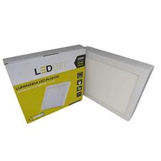 Imagem de Plafon LED sobrepor quadrado 18w amarela LEDBee