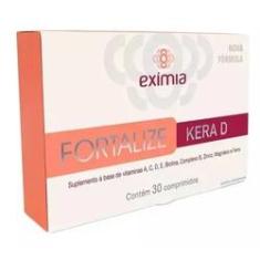 Imagem de Suplemento Vitamínico Eximia Fortalize Kera D 30 comprimidos