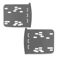 Imagem de Moldura Painel 2 Din Dvd Ford Ka Focus Ranger F250 
