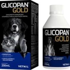 Imagem de Glicopan Gold 250ml Vetnil - Suplemento Vitaminico