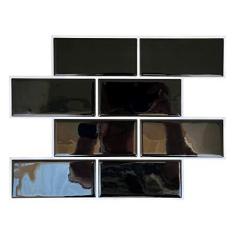 Imagem de Pastilha Adesiva Resinada Metro Black