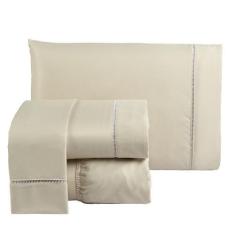 Imagem de Jogo De Lençol  King Size 04 Peças 400 Fios Premium Poliéster - Bazar