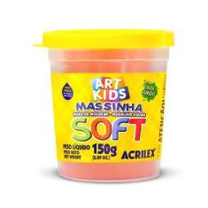 Imagem de Massa De Modelar Soft 150G Laranja 105 Acrilex