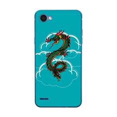 Imagem de Capa Adesivo Skin365 Verso Para LG Q6 Plus