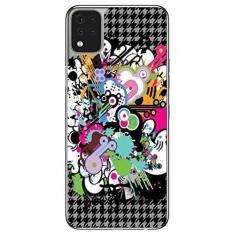 Imagem de Capa Adesivo Skin022 Verso Para Lg K52 LMK420