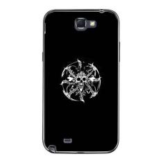 Imagem de Capa Adesivo Skin016 Verso Para Samsung Galaxy Note 2 (Gt-N7100) - Kaw