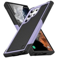 Imagem de Capa armadura para Samsung Galaxy S22 Ultra S23 S22 Plus S21 FE S20 A53 A73 A33 A54 Híbrido Robusto PC Capa de telefone de silicone, T3, para Samsung S10 Plus