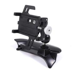 Imagem de CHEAYAR Suporte de telefone para carro compatível com Chevrolet Corvette C8 2020-2023, acessórios C8, tela de navegação do painel do console central, suporte de telefone para carro viva-voz (para