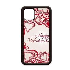 Imagem de Capa Happy Valentine's Day Cute Red Hearts para iPhone 11 Pro Max para Apple Mobile Case Shell