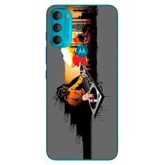 Imagem de Capa Adesivo Skin264 Verso Para Motorola Moto G71 5G