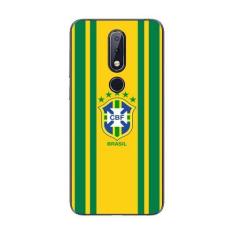 Imagem de Capa Adesivo Skin367 Verso Para Nokia X6 (2018) - Kawaskin