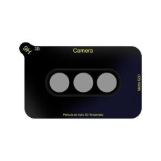 Imagem de Película Camera Compativel Moto G31 Xt2173 5.4 + Capa Anti Impacto - C