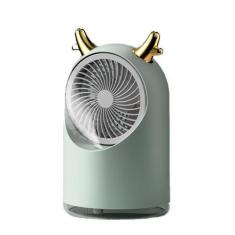 Imagem de Spray de desktop portátil Pequeno ventilador, refrigerador USB silenci