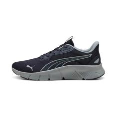 Imagem de PUMA Tênis masculino Flexfocus Lite Cross Trainer, Azul-marinho, cinza médio, 41