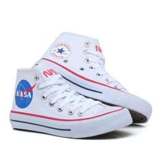 Imagem de Tenis Nasa All Space Star Cano Alto Envio Já 081Bo - Connect Space, Br