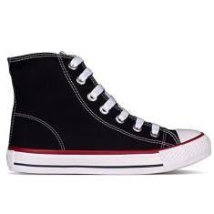 Imagem de STREET STAR Canvas Hi, Tênis Feminino, Preto (Black), 34