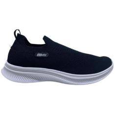 Imagem de Tênis Actvitta Slip on Feminino Preto-Feminino