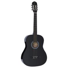 Imagem de Violão Acústico Vogga Clássico Vca204n Bk Brilhante 6 Cordas nylon