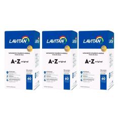 Imagem de Kit C3 Suplemento Lavitan Original a-z - Cimed