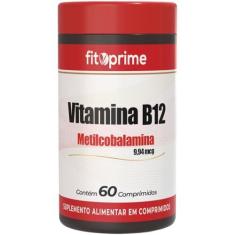 Imagem de Vitamina B12 Metilcobalamina 60 Comprimidos Fitoprime