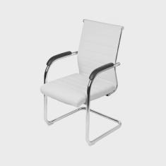 Imagem de Cadeira de Escritório Florença Fixa - Branco