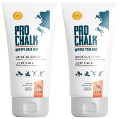 Imagem de Kit 2un Magnesio Liquido Pro Chalk Liquid Chalk Tubo 75g