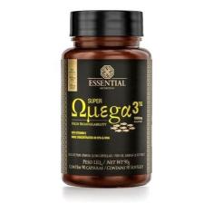 Imagem de Super Omega-3 Tg (90 Caps) 1000mg Essential Nutrition