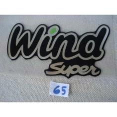 Imagem de Wind Super Corsa Emblema Decalque Moldura Acabamento Friso