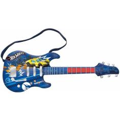 Imagem de F00036 Hot Wheels Guitarra Infantil