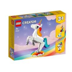 Imagem de Lego Creator Unicórnio Mágico 145 Peças 31140