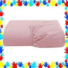 Imagem de Lençol  Mini Cama Montessoriana C/ Elástico Percal 200 Fios - Ingrid B