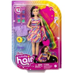 Imagem de Boneca Barbie Totally Hair Hcm90 Mattel