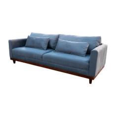 Imagem de Sofá Chesterfield London 2,30 - Suede Cinza /  Decoracao , Sala estar,