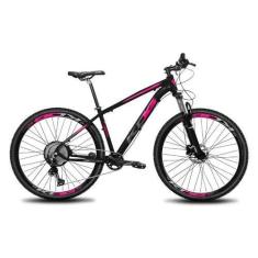 Imagem de Bicicleta Aro 29 MTB KOG 12V Freios Hidráulicos e Trava, Preto, Rosa, 