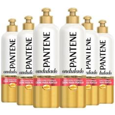 Imagem de Kit Creme de Pentear Pantene Cachos Ondulados 240g com 06 unidades