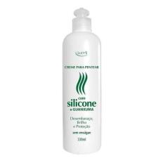 Imagem de Creme Pentear Com Guanxuma E Silicone Desembaraço E Proteção - Lucy's