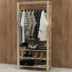 Imagem de Guarda Roupa Arara Toalhas E Roupas Organizadora